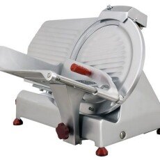 12" Meat Slicer Italian Stainless Commercial Countertop 0.35HP Omcan 21624