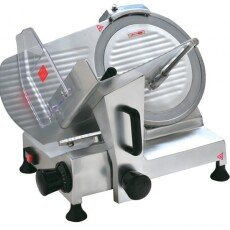 Omcan Meat Slicer 12" Stainless Commercial Countertop Base Model 0.33HP 19068