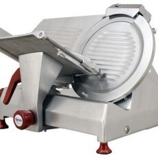 13" Meat Slicer Italian Stainless Commercial Countertop 0.50HP Omcan 13635