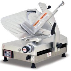 Omcan Meat Slicer 13" Gear Driven Italian Stainless Commercial Countertop 0.50HP 13645
