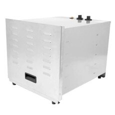 Omcan Food Dehydrator 10 Racks with Thermostat & Timer Controls 43222