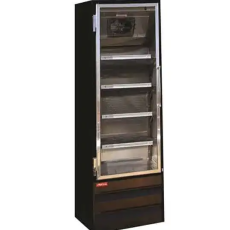 Howard McCray 19 CuFt Upright Commercial 1 Door Glass Display Freezer Made in USA - GF19BM-B-FF-LED