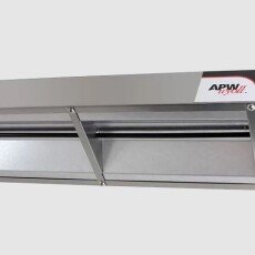 Overhead Warmer Heat Lamp Single Calrod 72" Wide