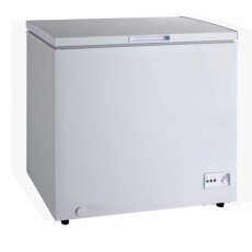 Chest Freezer with Solid Flat Top 37" Wide Omcan 46502