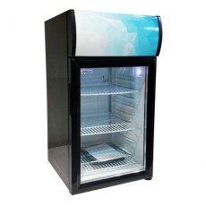 1.84 CuFt Omcan Countertop Cooler Display Fridge 17" Wide 52L 44529