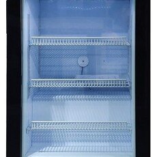 Countertop Black Display Freezer 23" Wide 98L 47239