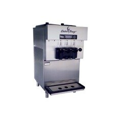 Soft Serve Ice Cream Two Flavor Countertop Machine