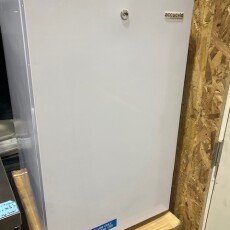 Clearance Commercial White Countertop Cooler with Freezer Compartment