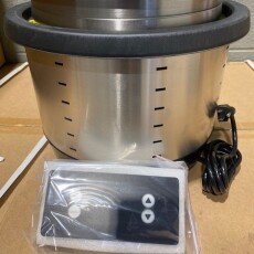 Clearance Commercial Induction Soup Warmer Drop-in with Thermostatic Controls 120v