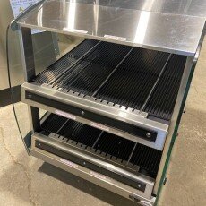 Clearance Commercial Countertop Warmer Hot Food Display Case 220v