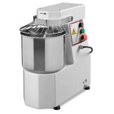 20 Quart Spiral Dough 1 Speed Mixer Heavy Duty Commercial Countertop 208V 1Ph 13160