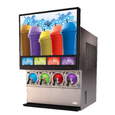Cornelius Viper Frozen Carbonated Beverage Dispenser Slush Slurpee Drinks 4 Flavors 61466242LO