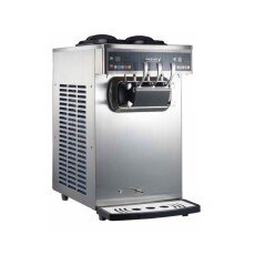 Commercial Countertop Soft Serve Ice Cream Machine 2 Flavours & 1 Twist S230FA2