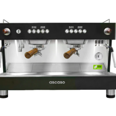 Two Group Commercial Ascaso Barista T One Espresso Machine with Joystick