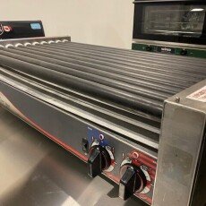 Freight Damaged New Commercial APW Wyott HRS-50 Hot Dog Roller Grill