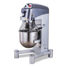 Omcan Commercial 40 Quart Heavy Duty Baking Dough Mixer 44389