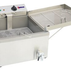 Commercial Countertop Electric Fryer 3 Gallons 120v 44522