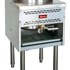 Wok Range 16″ Ring 125,000 BTU - Natural Gas 47686