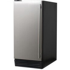 44 lbs / Day Countertop Ice Maker with 26.5 L Capacity 15" 37864