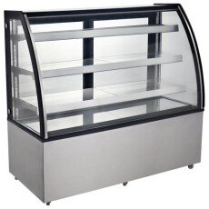 60" Commercial Refrigerated Floor Deli Display Showcase 44503