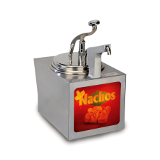 Commercial Nacho Cheese Warmer with Heated Pump 2197NS