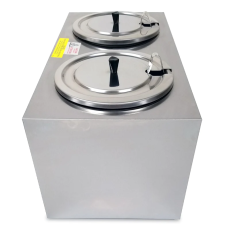 Commercial Twin Nacho Cheese Warmer 4211