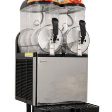 Omcan Slush Machine Frozen Drink Maker 12L x 2 Double 47082