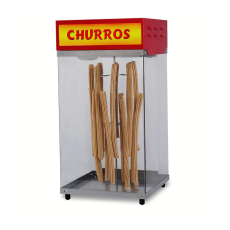 Hanging Churro Display Case Cabinet 2049