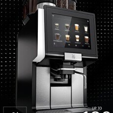 Espresso Automatic Coffee Vending Capable Super Machine WMF 1500S+