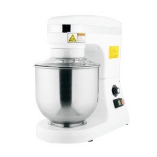 Omcan White Baking Mixer with Guard 7-QT 44306