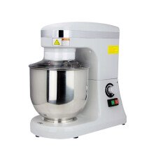 Omcan Gray Baking Mixer with Guard 7-QT 44475