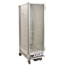 *Omcan Non-Insulated Heater / Proofer Cabinet with thirty-five 18″ x 26″ pans No Control Box 31834