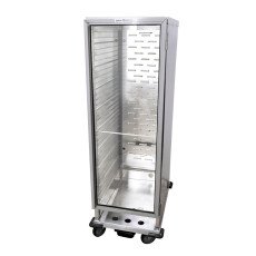 *Omcan Insulated Heater / Proofer Cabinet with thirty-five 18″ x 26″ pans No Control Box 31833
