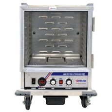 Omcan Non-Insulated Heater / Proofer Cabinet with Ten 18″ x 26″ Tray Capacity 43554