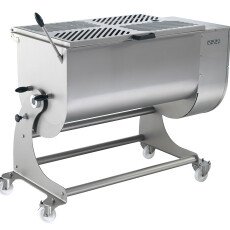 Omcan Heavy-Duty Stainless Steel Meat Mixer with 180 kg. Capacity 46149