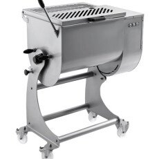 Omcan Heavy-Duty Stainless Steel Meat Mixer with 50 kg. Capacity 47134