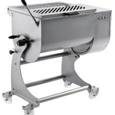 Omcan Heavy-Duty Stainless Steel Meat Mixer with 120 kg. Capacity 37451