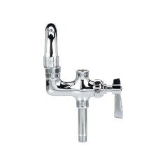 TOP-LINE® Pre-Rinse Add-On Faucet with 12" Swivel Spout - TLL55-7012-SE1Z