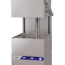 High Temperature Digital Control 26" Omcan Upright Door Style Dishwasher 46797