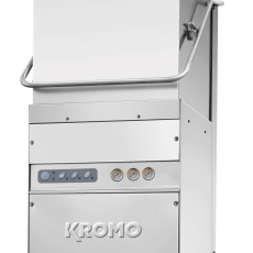 High-Temperature Dishwasher Commercial Kromo Hood-110-USA Upright 49127