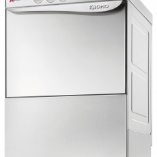 High-Temperature Kromo Aqua-50-USA 30.1 Amp 220-240V Italian Made Undercounter Dishwasher 49125