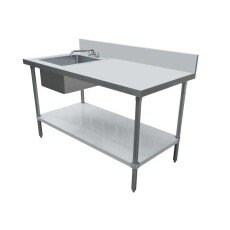 Table with Sink