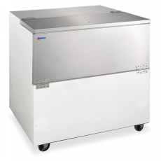 35" wide Milk Cooler12.4 cu.ft. (351 Liter) Capacity, Holds Up To 8 Milk Crates 34-inch – 120 V, 240 W 50101