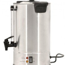 Stainless Steel Coffee Percolator – 43 cups per hour 6.3L / 1.66 Gallon 43139