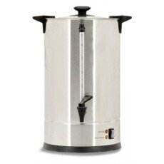 Stainless Steel Coffee Percolator – 65 cups per hour 9.6L / 2.53 Gallon 43462