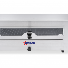 Countertop 24″ Single Chamber Electric Pizza Oven with Glass Door for 16″ Pizza – 120V, 1700W 44309