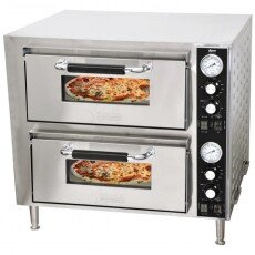 Countertop Double Quartz Electric Pizza Oven 39580