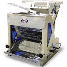 Omcan Bread Slicer with 0.25 HP Motor and 1″ Size 44246
