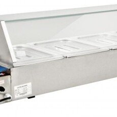Bain Marie with 4 Half-size Pans and 1.5 kW 46-inch 42157