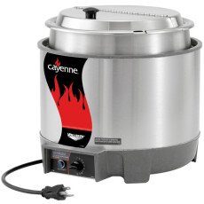 Sauce/Soup Countertop Round Cayenne® Heat 'N Serve rethermalizer with accessory package 7-quart 120-volt 72018